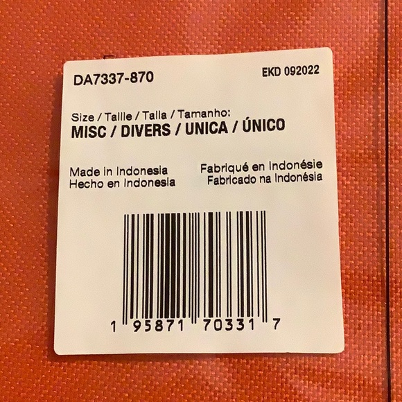 NWT Nike Shoe Box Bag - Picture 10 of 15